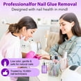 thumbnail image 5 of Press-On Nail Remover, Nourishes & Cares For Nails, Gently & effectively, 2.02 fl oz, 5 of 10