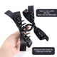 thumbnail image 5 of Pinza para el pelo con lazo negro para mujeres y niñas, 3 piezas antideslizantes con lazos grandes, pasador para cabello grueso y fino, accesorios grandes para el cabello, regalos de Navidad, cumplea, 5 of 5