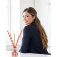 thumbnail image 3 of Lsxhxlxy 100 Orange Reed Fiber Diffuser Sticks,Diameter 3.5mm, Length 190mm (7.48 inches), Suitable for Various Essential Oils and Perfume, Lasting, Stable and Diffusing Fragrance, 3 of 4