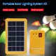 thumbnail image 3 of Sistema de iluminación solar portátil Panel solar impermeable de 3W LED de 1W, 3 of 8