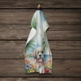 thumbnail image 4 of Carolines Treasures DAC6469KTWL 25 x 15 in. Lhasa Apso Luau Kitchen Towel, 4 of 5