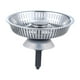 thumbnail image 2 of Colador de fregadero de cocina, colador de alimentos de altura ajustable, cesta antiobstrucción de Metal, cesta de drenaje para fregadero para cocina, 2 of 8