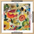 thumbnail image 3 of Garden Fantasie, Botanical Framed Art Print Wall Art by Kim Parker Sold by Art.Com, 3 of 6