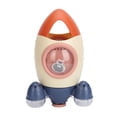 thumbnail image 2 of Juguete De Agua Para Bañera, Juguete De Bañera Con Forma De Cohete Espacial, Juguete De Agua Con Rociador Giratorio Para Niños Pequeños, Bebés Y Niños, 2 of 8