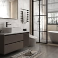 thumbnail image 4 of M optimized Undermount Bathroom Sink, Rectangular 20"x15" Vessel Sink White Ceramic Lavatory Vanity Vessel Sink, 4 of 9