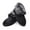 Black, variant on EUROPEAN SOFTEST Women's Fuzzy Memory Foam Slippers, Indoor Outdoor Faux Fur Booties House Shoes