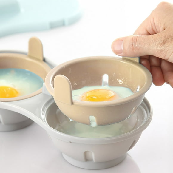 Hml Microwave Oven Egg Steamer With Cover Microwave Oven Steamer Container Plastic Steamer Box Egg Fry Egg