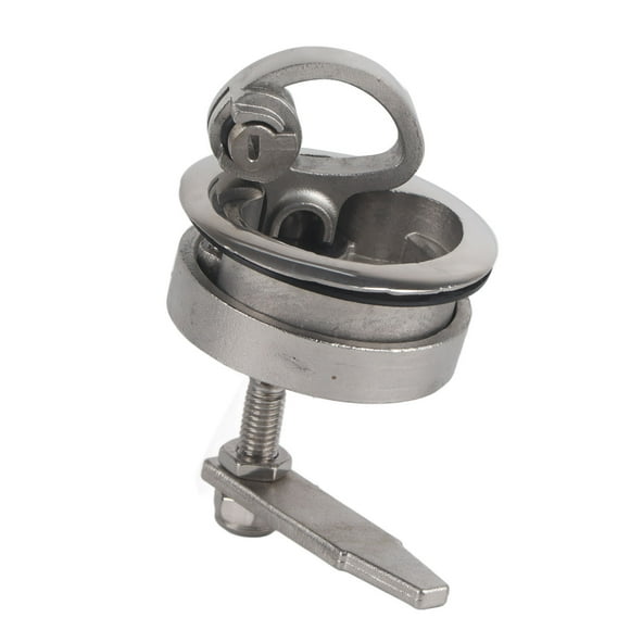 Boat Cam Latch Stainless Steel Marine Flush Pull Deck Slam Latch Floor Buckle Hatch Pull