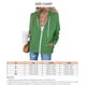 thumbnail image 5 of Sudadera Suelta,Sudaderas con Capucha Casuales para Mujer Sudadera De Manga Larga Sudaderas para Mujer Uso Conveniente, 5 of 5