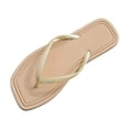 thumbnail image 3 of Womens Flip-Flops Slip-on Flat Heel Thong Women's Summer Casual Comfortable Lightweight Shower Sandals, 3 of 10