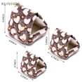 thumbnail image 6 of BadPiggies Hamster Love Pattern Hammock Warmth Bed Cage Cotton Nest Mat for Birds Squirrel Hedgehog Guinea Totoro Chinchilla Rat (M, Pink), 6 of 8