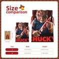 thumbnail image 3 of Yiaed Chucky Print Christmas Small Burlap Bags with Drawstring, Burlap Gift Bags Christmas Linen Treat Sacks Gift Wrapping Bags Xmas Holiday Party-Medium, 3 of 7