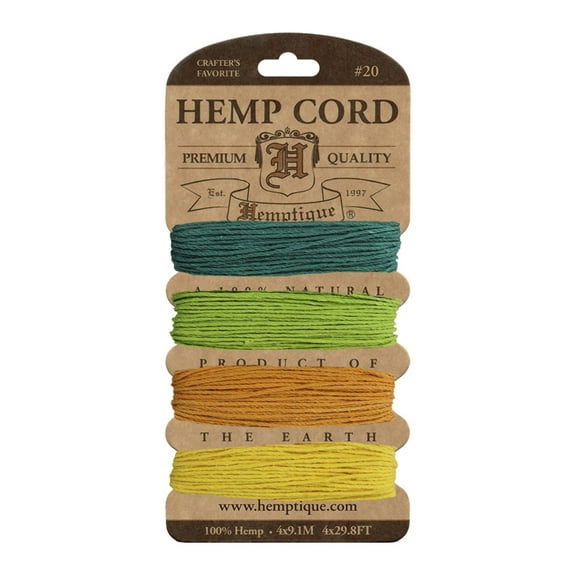 Hemptique #20 Hemp Cord Cards