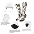 thumbnail image 6 of Balery Snake Printed Novelty Socks Men's Women's Crew Socks Sports Socks Knee High Socks Cotton Socks Quirky and Cool Socks, 6 of 9