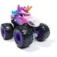 thumbnail image 2 of Monster Jam, Official Sparkle Smash Monster Truck in 1:64 Scale, For Ages 3 and up, 2 of 7