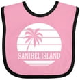thumbnail image 3 of Inktastic Sanibel Island Florida Vacation Boys or Girls Baby Bib, 3 of 4