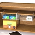 thumbnail image 3 of Cesta para colocar debajo de la repisa, sencilla, para uso doméstico, 3 of 4