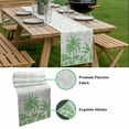 thumbnail image 5 of Palm Trees Table Runner - 60 Inch Long, Kitchen Dining Table Runner Dresser Scarves, Green Tropical Plants Summer Forest Scenery Farmhouse Decor for Coffee Tables Wedding Party Banquet, 5 of 8