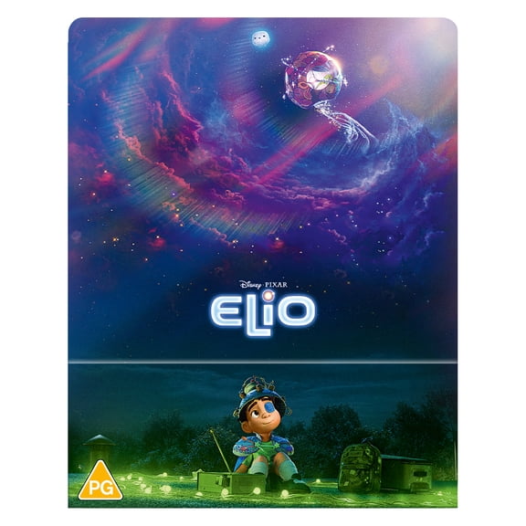 Disney Pixar's Elio Limited Edition 4K UHD Steelbook (4K Ultra HD)