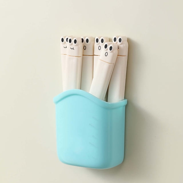 Cute Magnetic Snack Bag Clips Food -Proof Sealing Clips With Storage Box Reusable Air Tight Bag Sealers For Kitchen Keep Food Fresh