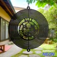 thumbnail image 4 of Handmadetneonsign Octopus Wind Spinner Metal, Garden Decor Kinetic Outdoor Hanging for Ocean Lovers 132727, 4 of 5