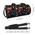 thumbnail image 2 of Sikiie Animals Under Water Duffel Bag, Travel Bag, Sports Gym Bag - Ideal for Sports, Gym, Overnight Stays, 2 of 6
