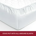 thumbnail image 5 of Mellanni Waterproof Mattress Pad 21" Deep Pocket, Breathable Mattress Cover, California King, 5 of 8