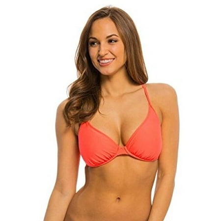 Body Glove Smoothies Solo Bikini Top D Tangy Coral Body Glove Smoothies Solo Bikini Top D Tangy Coral