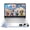 Blue, variant on HP 14" Laptop Student Business Computer - 2025 New Version, Intel N150 Processor, 1-Year Microsoft 365, Win 11 Home, Copilot AI, 12Hr Battery, 16GB RAM 384GB Storage (128GB UFS+256GB MSD) Green
