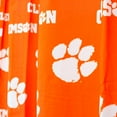 thumbnail image 7 of Clemson Tigers Printed Shower Curtain Cover - 70" x 72", 7 of 7