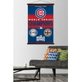 thumbnail image 2 of MLB Chicago Cubs - Champions 23 Wall Poster with Magnetic Frame, 22.375" x 34", 2 of 5