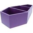 thumbnail image 2 of Manny's Mysterious Oddities Purple Coffin Shelf - Spooky Gothic Decor for the Home -Floating Wooden Shelf for Wall or Table Top, 2 of 7