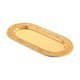 thumbnail image 4 of Decoración de oro Cáscaras Servicio de tazón de tazón de tazón de pastel de pastel de alimentación de bandeja para tallas de trabajo nueces de oficina, 4 of 9