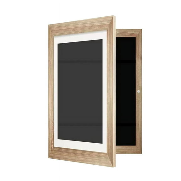 Kids Art Frames, Changeable Art Frame Picture , Kids Artwork Frames Changeable for 3D Picture Display Art Projects-Wood,1 x Kids Art Frames,Wood