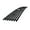 Black, variant on APS Compatible with Toyota 4Runner 2003-2005 Lower Bumper Stainless Steel Chrome 8X6 Billet Front Grill Grille Insert T65425C