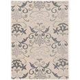 thumbnail image 1 of Linon Trio Chasm Hand Tufted Polyester 8'x10' Area Rug in Ivory, 1 of 3