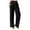 Black, variant on yillto Womens Linen Wide Leg Pant High Waist Smocked Casual Palazzo Dressy Trousers Pants with Pockets