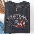 thumbnail image 2 of Glitter USA 250th Anniversary T-Shirt – Patriotic 4th of July Graphic Tee, Sparkle Red White Blue Independence Day Shirt (S–5XL), 2 of 4