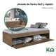 thumbnail image 5 of Base Cama Individual Con Cajones KingsHouse Recamara cafe, 5 of 7