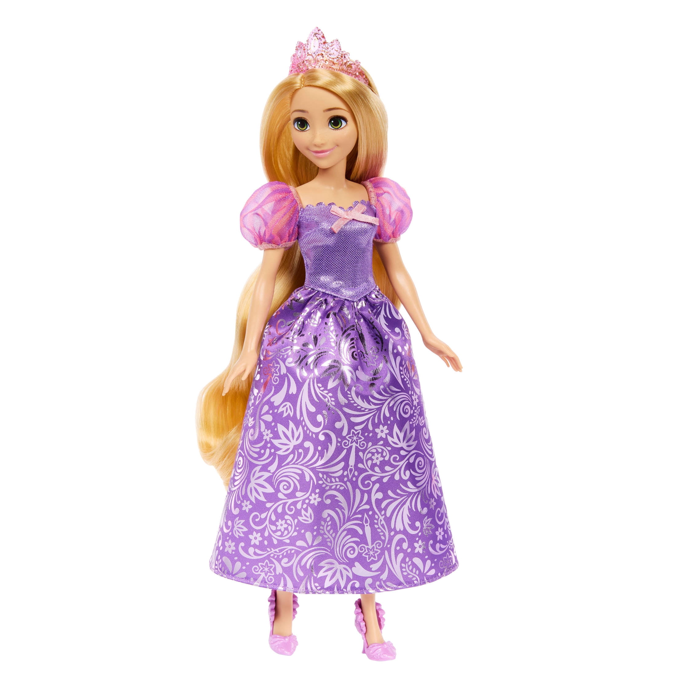 Disney Princess Enchanted Stories Rapunzel Fashion Doll with Sparkling Dress [Walmart Exclusive]