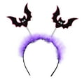 thumbnail image 2 of Fiudx Diadema de Halloween, Diseño Decorativo Colorido, Perfecta para Fiestas, Accesorio Divertido para Fotomatón, Ideal para Cosplay de Halloween, Fiestas de Disfraces, Tamaño 11.03 X 10.24 Pulgadas, 2 of 3