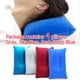 thumbnail image 2 of Paquete de 4 almohadas de viaje inflables ultraligeras tamaño A4, almohada de aire de tela flocada cuadrada pequeña para viajes, viajes de vacaciones, senderismo, camping, siesta, soporte lumbar para, 2 of 5