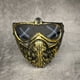 thumbnail image 4 of Halloween！Máscara punk Disfraz de Halloween Máscara de demonio Rivetgrim Reapermask Máscara genial, 4 of 4