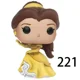 thumbnail image 1 of Funko pop Princess #52 54 220 221 222 223 224 295 Beauty Cute Figures Collection Model Toys Room Decoration Kids Girl, 1 of 6