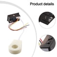 thumbnail image 3 of Reliable Hall Effect Voltmeter Ammeter Dual Digital Display 1pc DC0300V 50A400A, 3 of 10