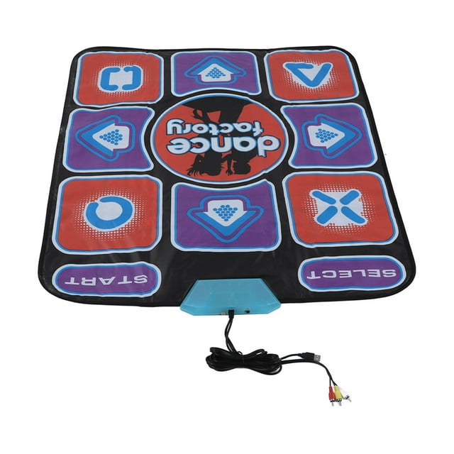 Alfombrilla de baile Jadeshay electrónica para adultos y niños resistente y duradera
