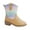 Tan, variant on Little & Big Girls' Glitter Western Boots
