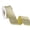 Gold, variant on 1-1/2" x 10 Yards Sparkle Ribbons, Gift Wrapping Crafts Cut Edge Ribbon, Gray