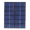 thumbnail image 3 of Kit de batería DIY de panel de energía solar de polisilicio portátil 2W 6V 330mA Hugtrwg Para estrenar, 3 of 3