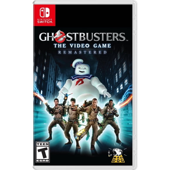Ghostbusters The Video Game Remastered (Nintendo Switch)